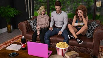 Nursing Back To Pleasure 57: Lisa's Big Tits And Ass Get Braver.