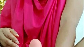 Did I nail my New Year challenge by dressing Indian and playing with my pussy?