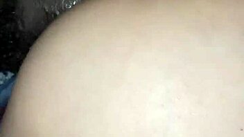 Caught step sister masturbating and joined for tight interracial POV banging