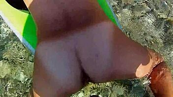 Anal Orgasm On Cock In Wild Hardcore Fucking Session.