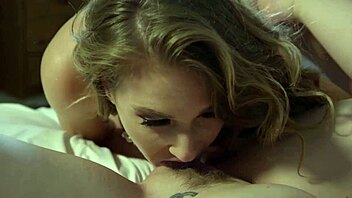 Oh, Bill Bailey and Nicole Aniston get rough in The Stranger with facials!