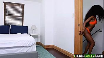 Bambino Stuffs Huge Cock In Demi Sutra's Pussy