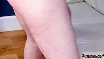 Brunette Teen's Anal Dildo Play - Oops!