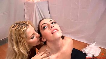 Family cock sucking lesson with monster cock instruction