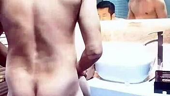 Couple gay asian amateur handsome fucking bareback