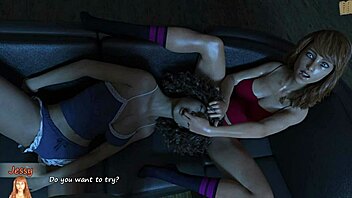 big city pleasures in 3d anime hentai