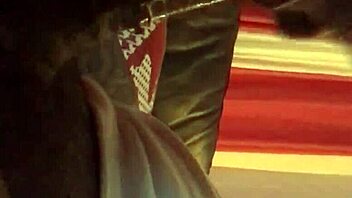 pretty ebony chokes on big black cock