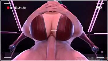 Want to see big tits in game x hentai?