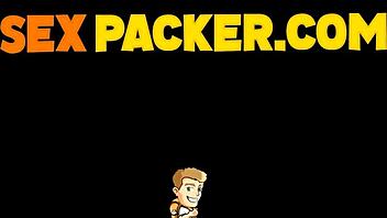 i got welcomd by big cock airbnb host as sexy traveler daniela ortiz