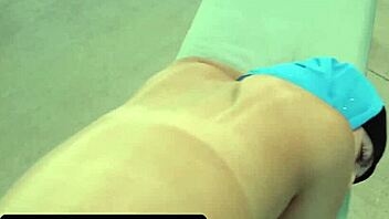 Arab Girl in Hijab Masturbates for Boyfriend