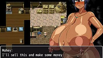 Natsuki in hentai game ep 40. Milking machine makes her squirt hard!