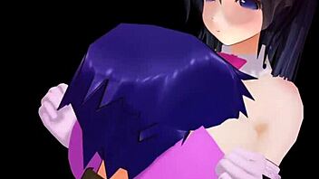 Hentai game with animated hero Shayna - Part 19
