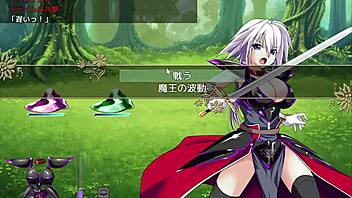 part 1 of maou yoroi anime game