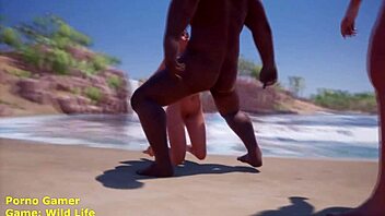 Ever Seen Tanka’s Wild 3D Blowjob and Cumshot in This Game?