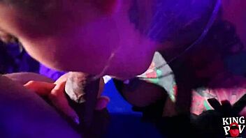 Mouth fucking bestie pov with big black cock