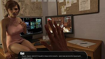 Blonde Slut Fucked In 3d Game Halfway House