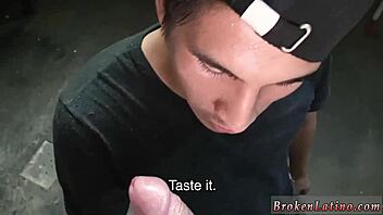 Surprising gay guys wanking bareback?