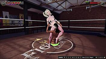 3D game with rough and oral action: Dela vs Bree