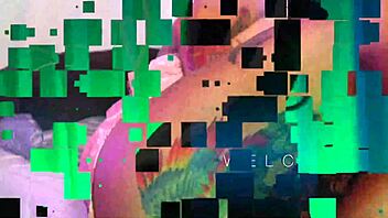 this cute teen girl on bed starts masturbating hard