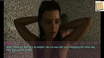 a wife and stepmother in wild cartoon action