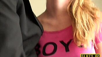 ginger brit enjoys rough deepthroat