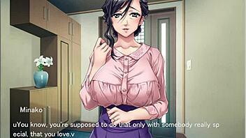 In Sobotoboku episode 3, he's giving it to her from the back