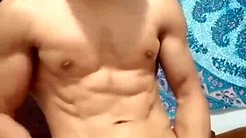 My FACE REVEAL while getting CUM on my big ass