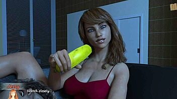 big city pleasures in 3d anime hentai