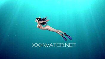 Minnie Manga Bangs Eduard by Pool