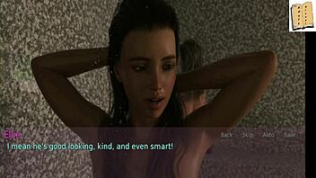 a wife and stepmother in wild cartoon action