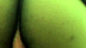 Strip tease in bathroom