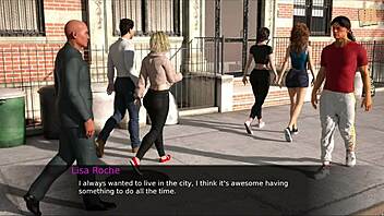 Nursing Back To Pleasure 57: Lisa's Big Tits And Ass Get Braver.