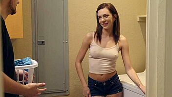 Tiffany Watson sucking monster cock.