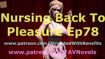 Homemade 3D Porn Nursing Scene 78