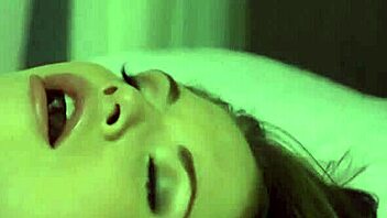 Young girl masturbates and moans while rubbing her wet pussy