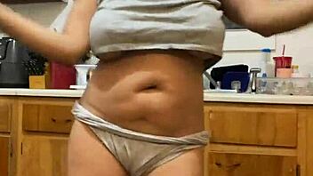 anna maria mature latina dances and does dishes with intensity part iii