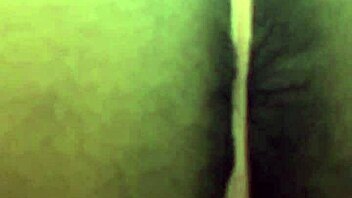 Strip tease in bathroom