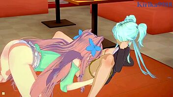 teen creampie in symphogear hentai 😘