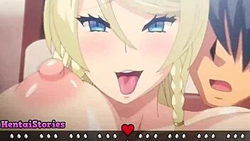 Cartoon whore gets fucked in parents' bed in 3D gameplay.