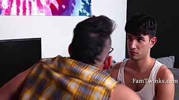 Step Dad Accepts Hole-Pay