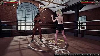 dela vs bree naked fighter 3d, theyre so rough i cant handel it