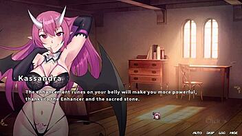 Story Of Eve Part 2: Detailed Anime Hentai Adventure With Toys And Games