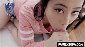 Big Tits Asian Banged Hard!