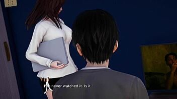 My Real Desire 129: Indian Game Anime Hentai Adventure