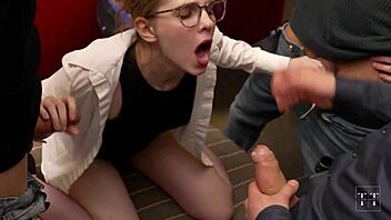 Office award ceremony for best employee in part 6