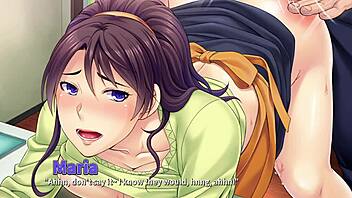 Neighbor's Threesome Cums Wild in Pool Ep4