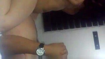 He fucks his partner hard as she rides skillfully.