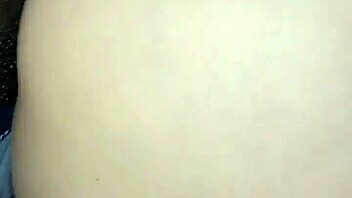 Caught step sister masturbating and joined for tight interracial POV banging