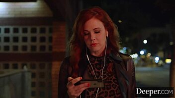 deeper maitland ward teaches her students a dark lesson