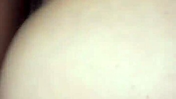 Caught step sister masturbating and joined for tight interracial POV banging